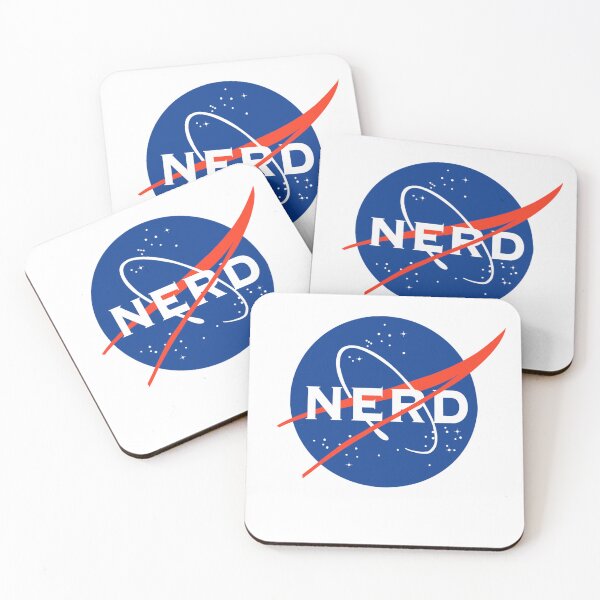 Item preview, NASA NERD designed and sold by tenannii.