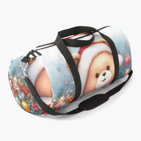 Item preview, christmas santa cute  teddy bear designed and sold by Spirit of Siam.