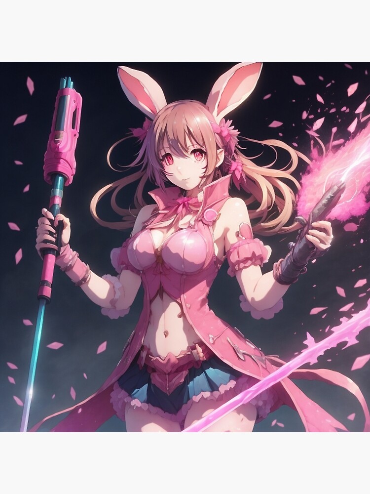 Bunny Riven Art Board Print for Sale by Timo555