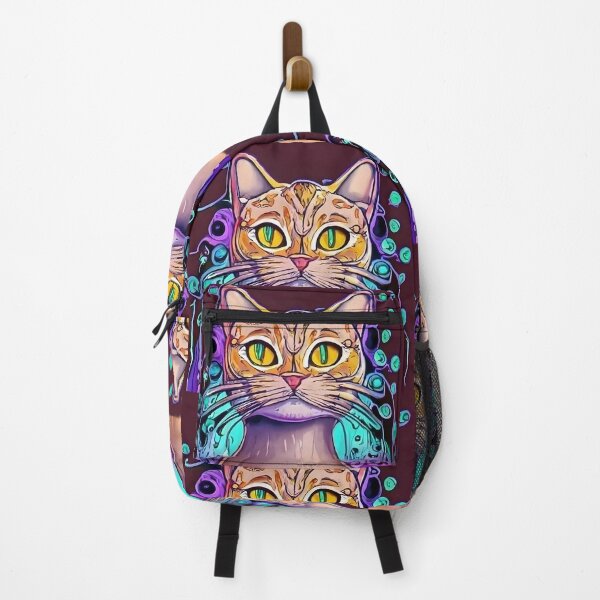 Item preview, Space trip cat designed and sold by Psilosybart.
