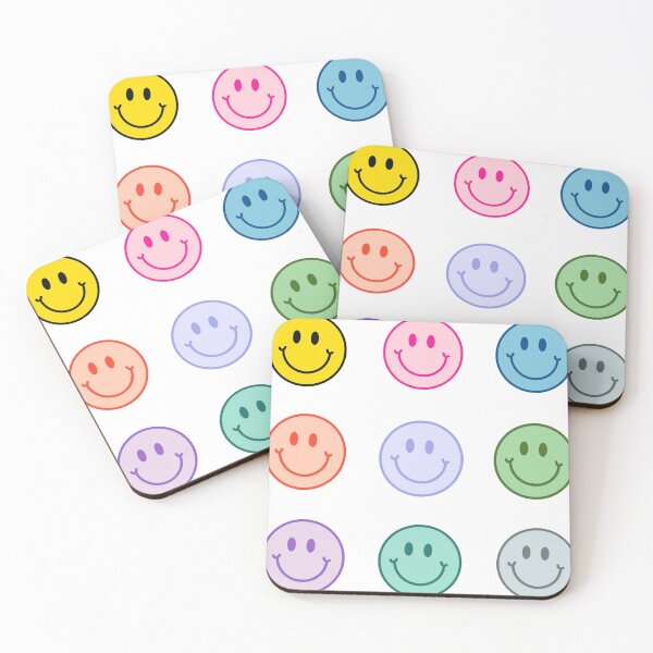 Item preview, 9-Pack Stickers Pastel Pink Blue Green 90s designed and sold by Art by Amanda.