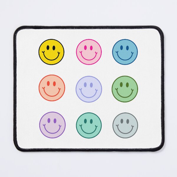 Item preview, 9-Pack Stickers Pastel Pink Blue Green 90s designed and sold by Art by Amanda.