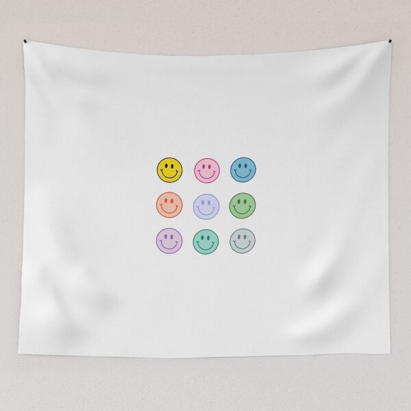 Item preview, 9-Pack Stickers Pastel Pink Blue Green 90s designed and sold by Art by Amanda.