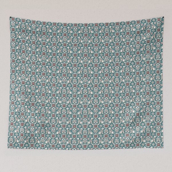 Item preview, Snowflake Hounds designed and sold by IndustryPrint.