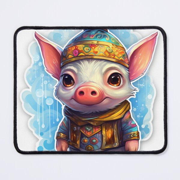 Item preview, pig designed and sold by thanomsak suwannasi.