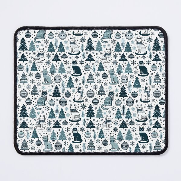 Item preview, Wintry Feline Wonderland designed and sold by IndustryPrint.