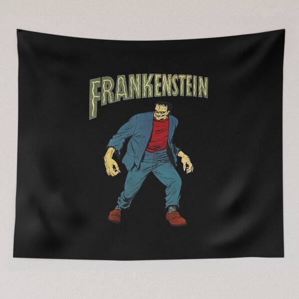 Item preview, Frankenstein Monster designed and sold by QuirkyDesign101.