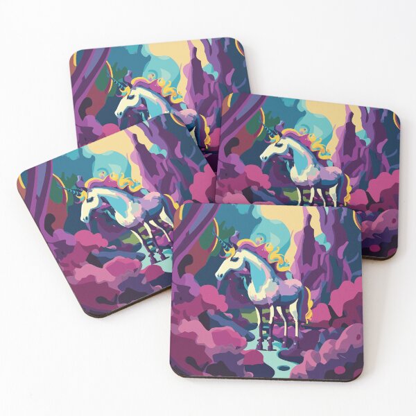 Item preview, Unicorn Fantasy World designed and sold by GooseDesign.