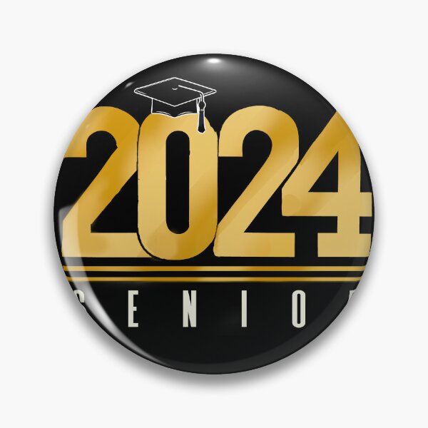 Artikelvorschau, 2024 Senior, Jahrgang 2024 entworfen und verkauft von mwebba2005.