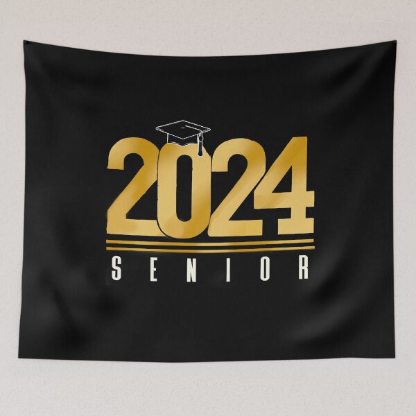 Item preview, 2024 senior, class of 2024 designed and sold by AW2 Designs.