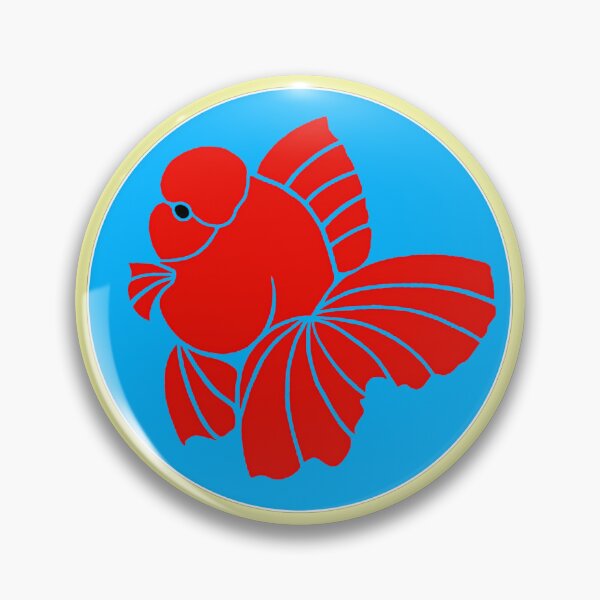 Item preview, Oranda Red Goldfish 101923 designed and sold by Nosnah.