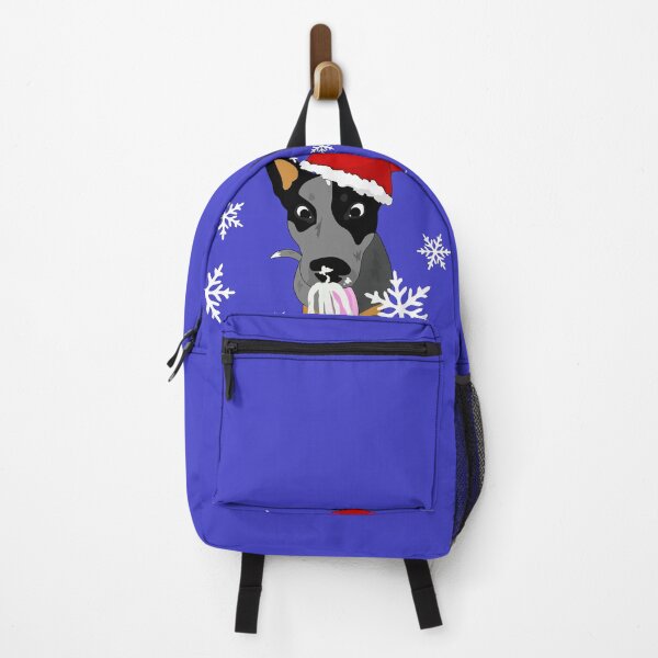 Item preview, Cooking With Cattle Dogs (blue) designed and sold by BuckWildDesigns.