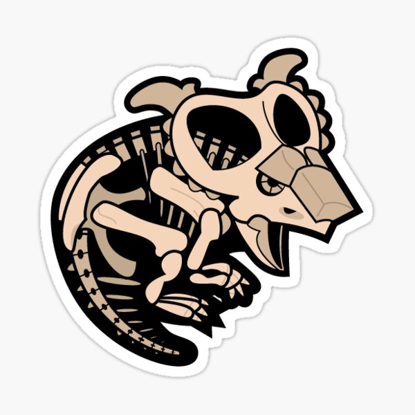 Pachyrhinosaurus Sticker