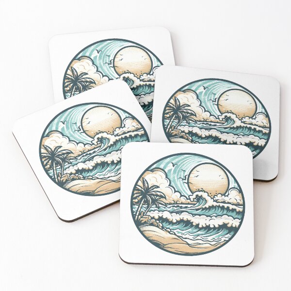Item preview, Serene Sands designed and sold by PictoVibe.