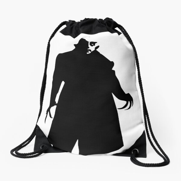 Nosferatu Drawstring Bag