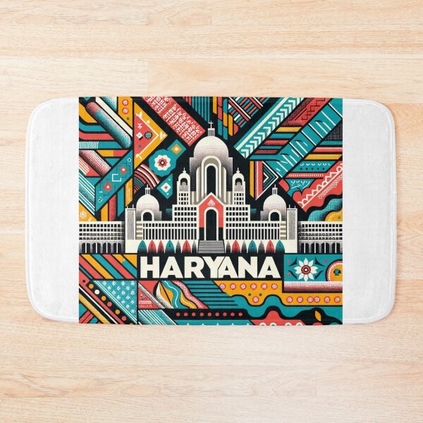 Item preview, Haryana designed and sold by Places On Earth.