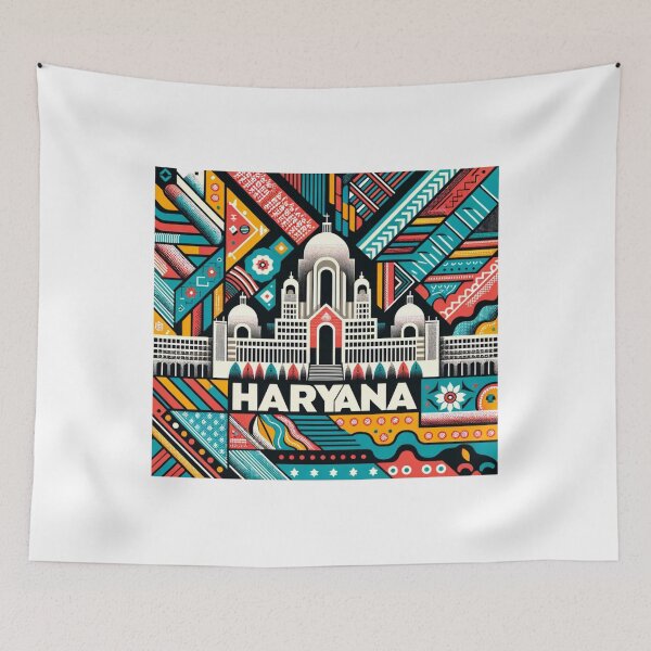 Item preview, Haryana designed and sold by Places On Earth.