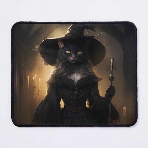 Artikelvorschau, Die Oberhexe (neues Bild) Kat.-Nr entworfen und verkauft von Justpurrs.