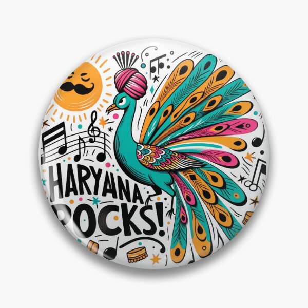 Item preview, Haryana Rocks designed and sold by Places On Earth.