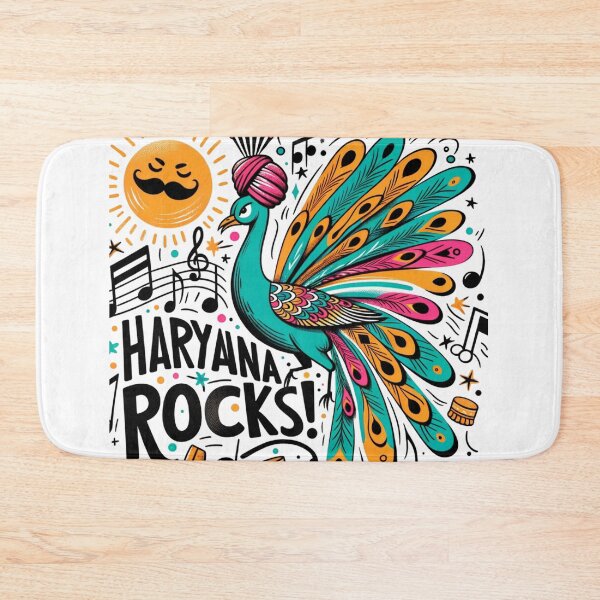 Item preview, Haryana Rocks designed and sold by Places On Earth.