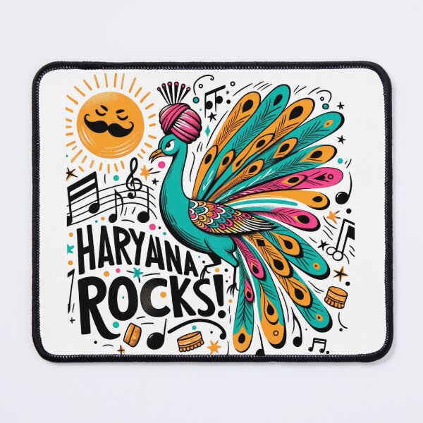 Item preview, Haryana Rocks designed and sold by Places On Earth.