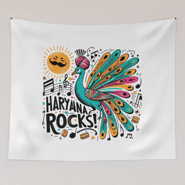 Item preview, Haryana Rocks designed and sold by Places On Earth.