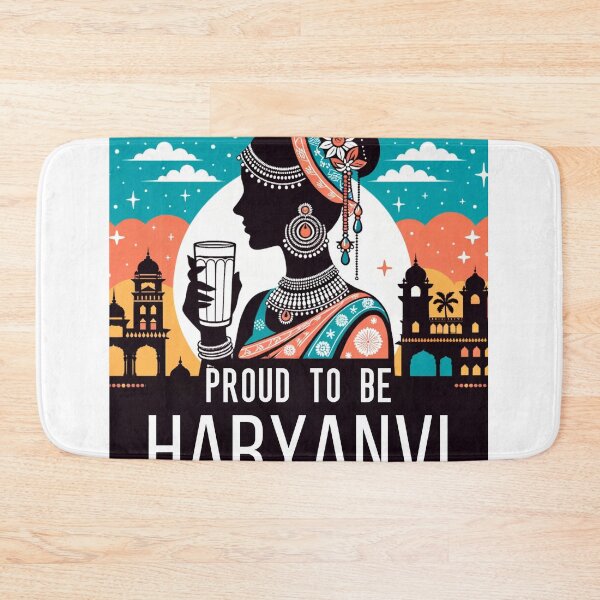 Item preview, Proud to be Haryanvi designed and sold by Places On Earth.