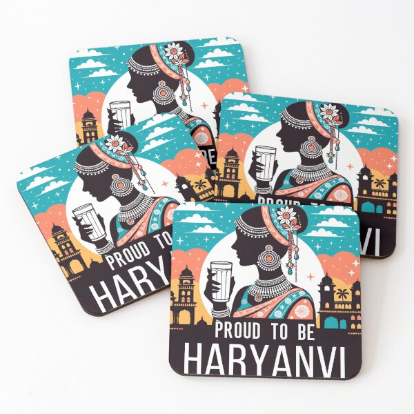 Item preview, Proud to be Haryanvi designed and sold by Places On Earth.
