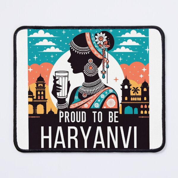 Item preview, Proud to be Haryanvi designed and sold by Places On Earth.