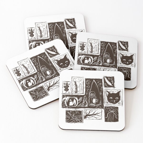 Item preview, Over The Garden Wall Collection (Rubber Stamp) designed and sold by Wyyrmwood.