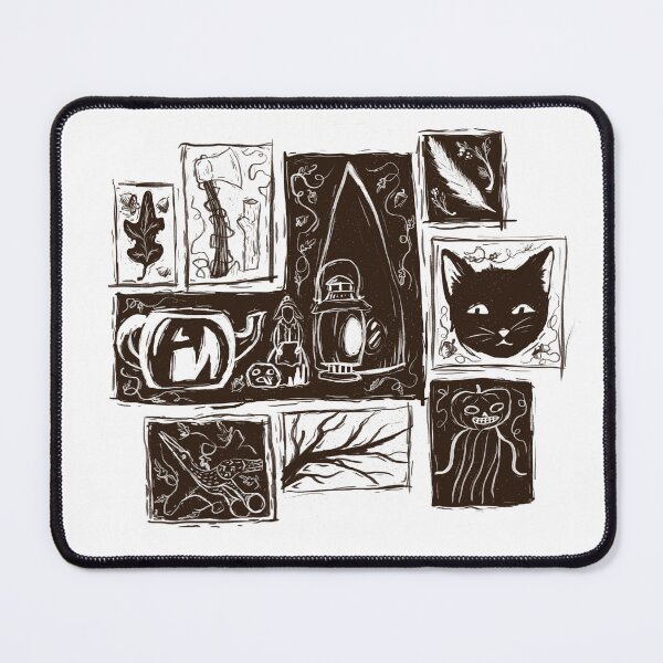 Item preview, Over The Garden Wall Collection (Rubber Stamp) designed and sold by Wyyrmwood.