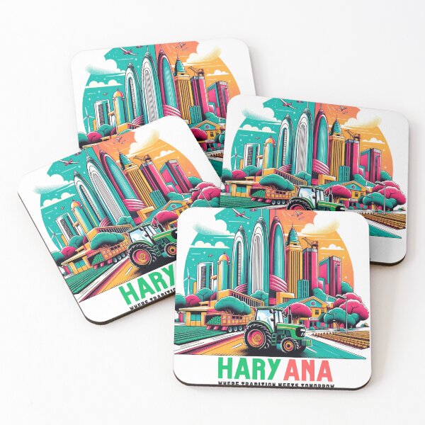 Item preview, Haryana Where tradition meets tomorrow designed and sold by Places On Earth.