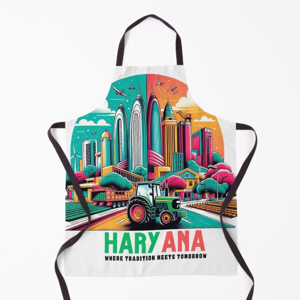 Item preview, Haryana Where tradition meets tomorrow designed and sold by Places On Earth.