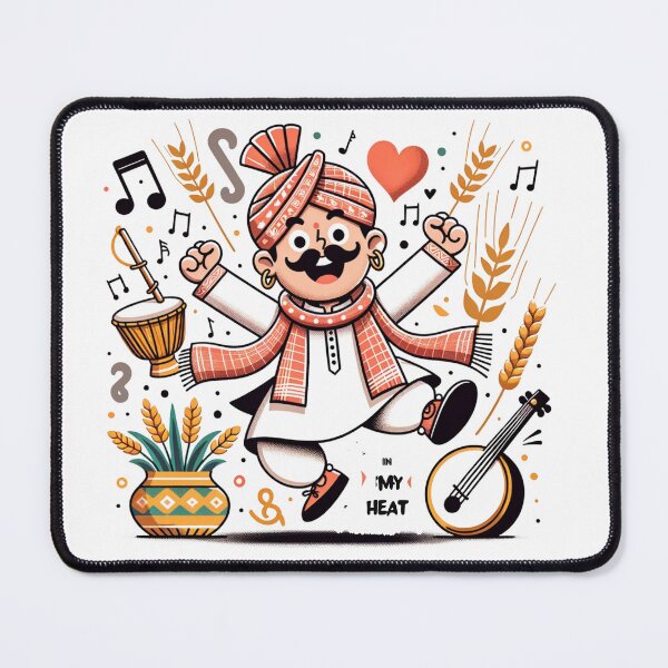 Item preview, Haryana in the heat designed and sold by Places On Earth.