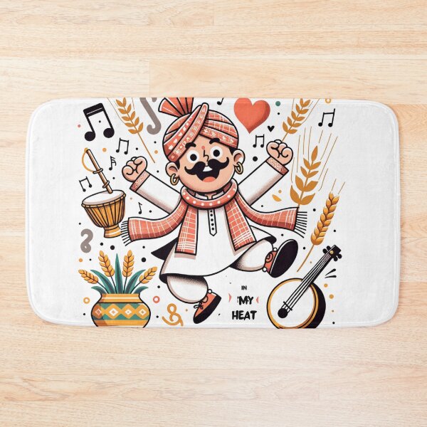 Item preview, Haryana in the heat designed and sold by Places On Earth.