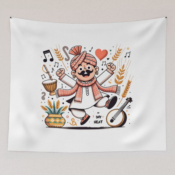 Item preview, Haryana in the heat designed and sold by Places On Earth.
