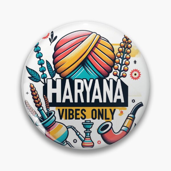 Item preview, Haryana Vibes Only designed and sold by Places On Earth.