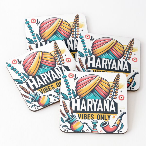 Item preview, Haryana Vibes Only designed and sold by Places On Earth.