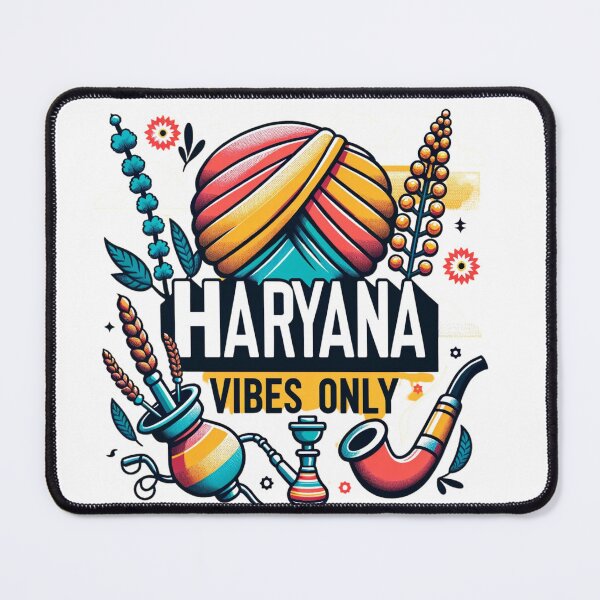 Item preview, Haryana Vibes Only designed and sold by Places On Earth.