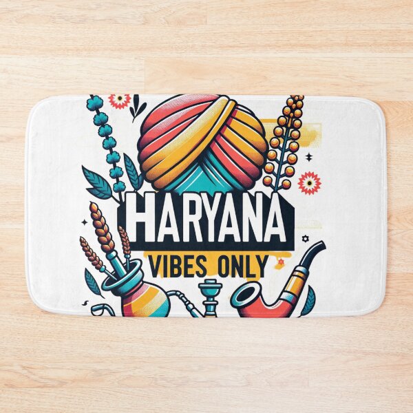 Item preview, Haryana Vibes Only designed and sold by Places On Earth.