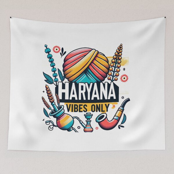 Item preview, Haryana Vibes Only designed and sold by Places On Earth.