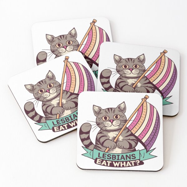 Item preview, Lesbians Eat What designed and sold by maximinano100k.