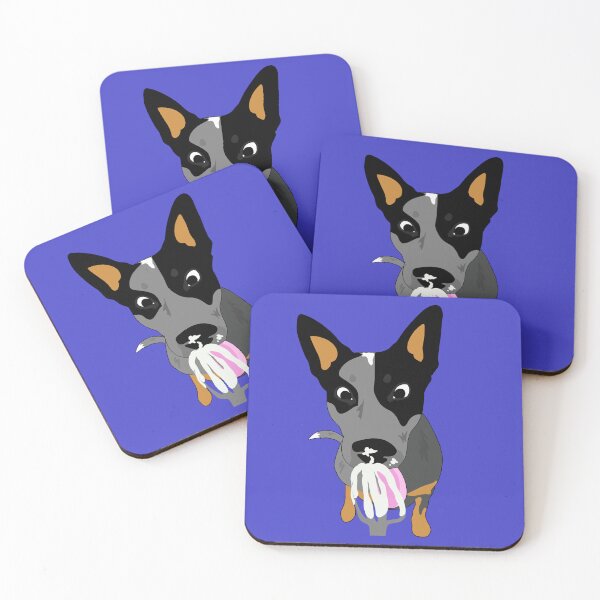Item preview, Cooking With Cattle Dogs (blue-og) designed and sold by BuckWildDesigns.