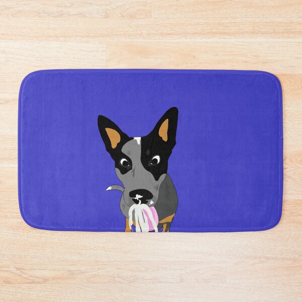 Item preview, Cooking With Cattle Dogs (blue-og) designed and sold by BuckWildDesigns.