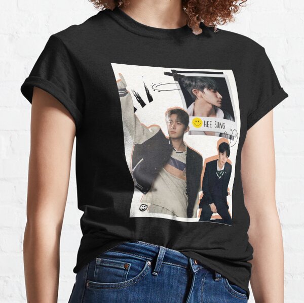 Enhypen Inspired Who is Your Bias T Shirt Heeseung Shirt 