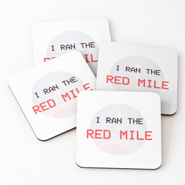 Item preview, I ran the RED MILE designed and sold by Tasmanian Viking.