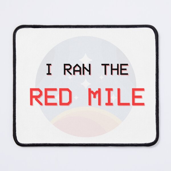 Item preview, I ran the RED MILE designed and sold by Tasmanian Viking.