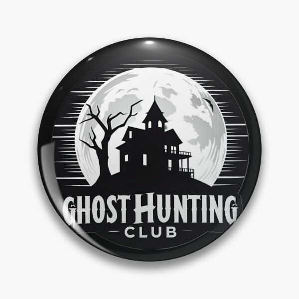 Item preview, Ghost Hunting Club designed and sold by ColderDesignLab.