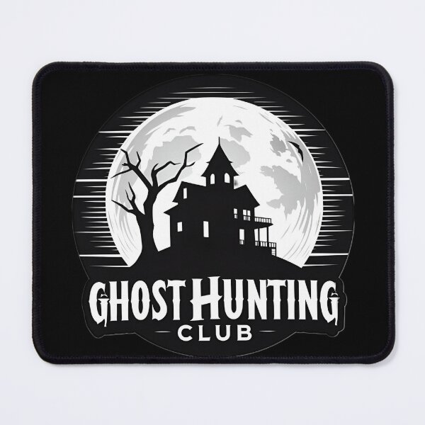 Item preview, Ghost Hunting Club designed and sold by ColderDesignLab.