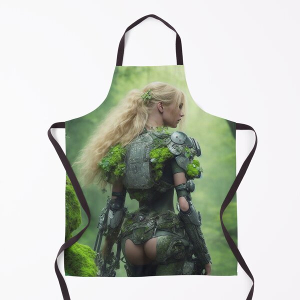 Item preview, Cyber Ranger in the Enchanted Grove designed and sold by AI-Agent-Zero.